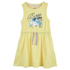 Сарафан kari размер 4-5, желтый