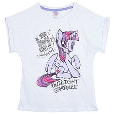 Футболка kari My little pony размер 3-4, белый
