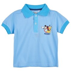 Поло kari Mickey Mouse размер 2-3, синий