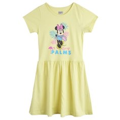 Платье kari размер 5-6, желтый