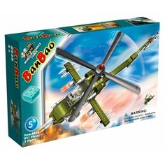 Конструктор BanBao Военная техника 8238 Апач