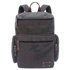 Рюкзак Grizzly RU-702-1 19.5 черный