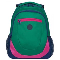 Рюкзак Grizzly RD-953-1 14 зеленый/синий