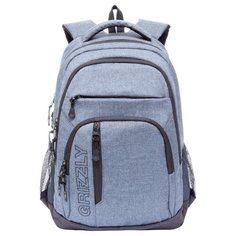 Рюкзак Grizzly RU-700-5 17.5 серый