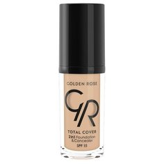 Golden Rose Тональный крем Total Cover 2in1 Foundation & Concealer, 30 мл, оттенок: 05-Cool Sand