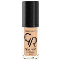 Golden Rose Тональный крем Total Cover 2in1 Foundation & Concealer, 30 мл, оттенок: 11-Nude