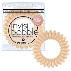 Резинка Invisibobble POWER 3 шт. To Be or Nude to Be