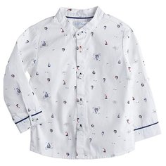 Рубашка kari размер 12-18, белый