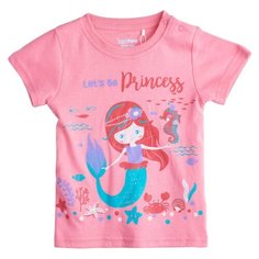 Футболка kari размер 6-9, розовый