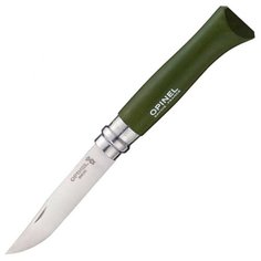 Нож складной OPINEL №8 Trekking (блистер) хаки