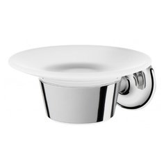 Мыльница AM.PM Like A8034200 белый/серебристый