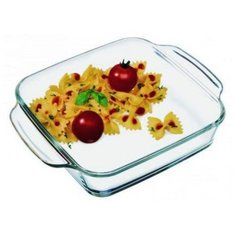 Форма для запекания стеклянная Simax 7286 (25х21х5.5 см) прозрачный