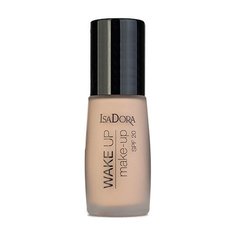 IsaDora Тональный крем Wake Up Make-up SPF 20, 30 мл, оттенок: 04 Warm Beige