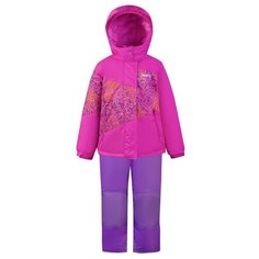 Комплект с полукомбинезоном GUSTI GWG 5330 размер 3X/101, pinkalicious