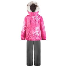 Комплект с полукомбинезоном GUSTI Boutique GWG 6884 размер 3X/101, raspberry sorbet