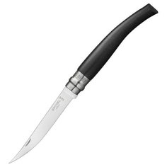 Нож складной OPINEL Slim №10 Ebony с чехлом черный