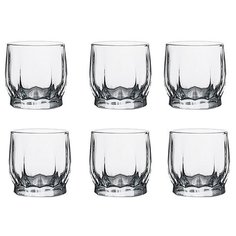 Pasabahce Набор стаканов Dance 230 мл 6 шт прозрачный