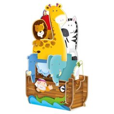 3D-пазл ГеоДом 3D Ноев Ковчег (4607177453941) + книга, 12 дет.