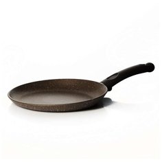 Сковорода блинная TimA TVS art granit AT-3125 25 см, коричневый