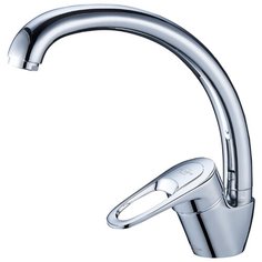 Смеситель для кухни (мойки) G-lauf Solone LOP4-A043 однорычажный хром