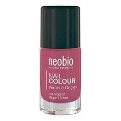 Лак Neobio 5-Free, 8 мл, оттенок 04 нежный гибискус
