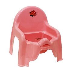 IDEA горшок М 2596 розовый