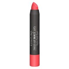 IsaDora помада для губ Twist-up Matt Lips матовая, оттенок 62 Raving Red