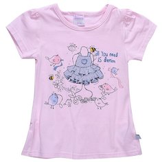 Футболка Sweet Berry размер 80, розовый