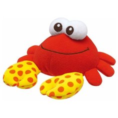 Игрушка для ванной Chicco Волшебный краб (5185) красный