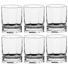 Pasabahce Набор стаканов Kosem 200 мл 6 шт прозрачный