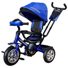 Трехколесный велосипед Shantou City Daxiang Plastic Toys Lexus Trike M7M2-N1210 синий