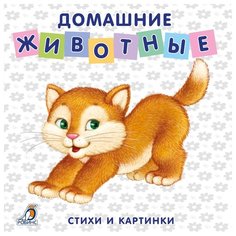 Моя самая первая книжка. Книжки-картонки. Домашние животные Робинс