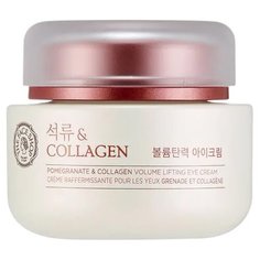 TheFaceShop Крем для век Pomegranate and Collagen Volume Lifting 50 мл