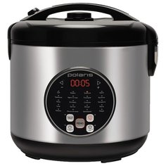 Мультиварка Polaris PMC 0580AD черный/серебристый