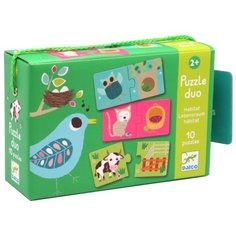 Настольная игра DJECO Где живет?