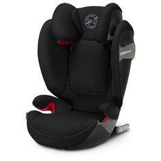 Автокресло группа 2/3 (15-36 кг) Cybex Solution S-Fix, urban black