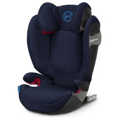 Автокресло группа 2/3 (15-36 кг) Cybex Solution S-Fix, indigo blue