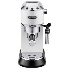 Кофеварка рожковая DeLonghi Dedica EC 685 белый