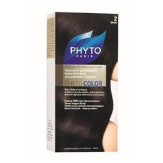 PHYTO Phytocolor краска для волос, 2 Брюнет