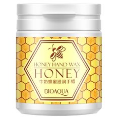 Маска для рук BioAqua Honey hand wax 170 мл