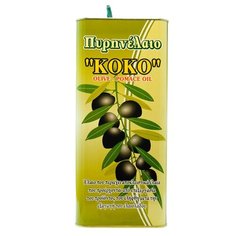 KOKO Масло оливковое рафинированное, жестяная банка 5 л