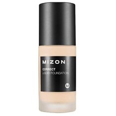 Mizon Тональный крем Correct Liquid Foundation, 30 мл, оттенок: 25 dark beige