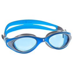 Очки для плавания MAD WAVE Automatic Junior Flame blue/grey