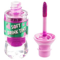 Etude House Тинт для губ Soft Drink Tint, PP501 Great Grape