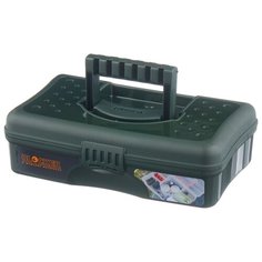 Ящик с органайзером BLOCKER BR3752 29.5x18x9 см 12 темно-зеленый