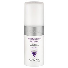 Aravia Multifunctional CC крем защитный SPF20 150 мл, оттенок: 01 vanilla