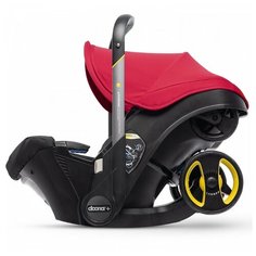 Автокресло-переноска группа 0+ (до 13 кг) Doona +, Flame Red