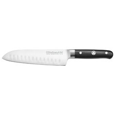 KitchenAid Нож сантоку 18 см черный