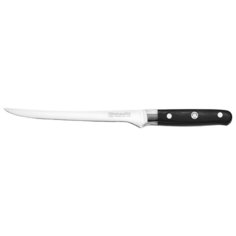 KitchenAid Нож филейный гибкий 18 см черный