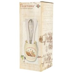 Подставка для кухонных инструментов Polystar collection Country Kitchen 9.5х12/25 см